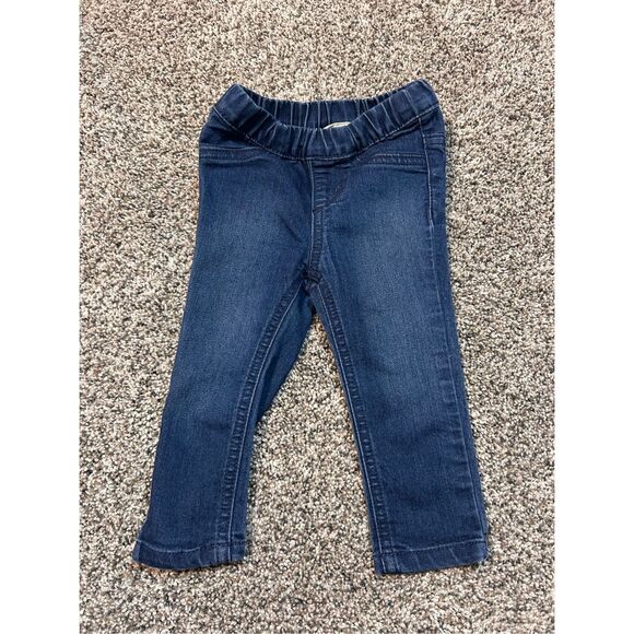Crazy 8 jeans size 12-18 months C19-11 - Picture 1 of 3